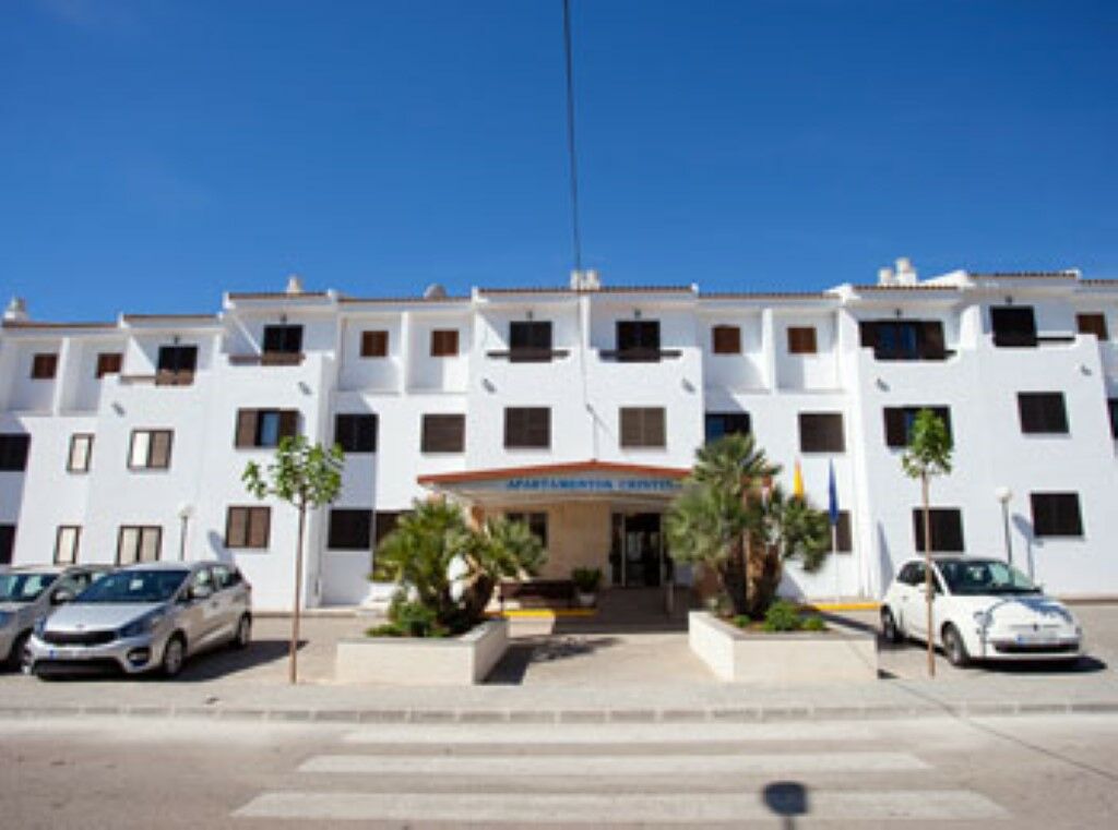 קאלה מילור Apartamentos Cristina Villas מראה חיצוני תמונה